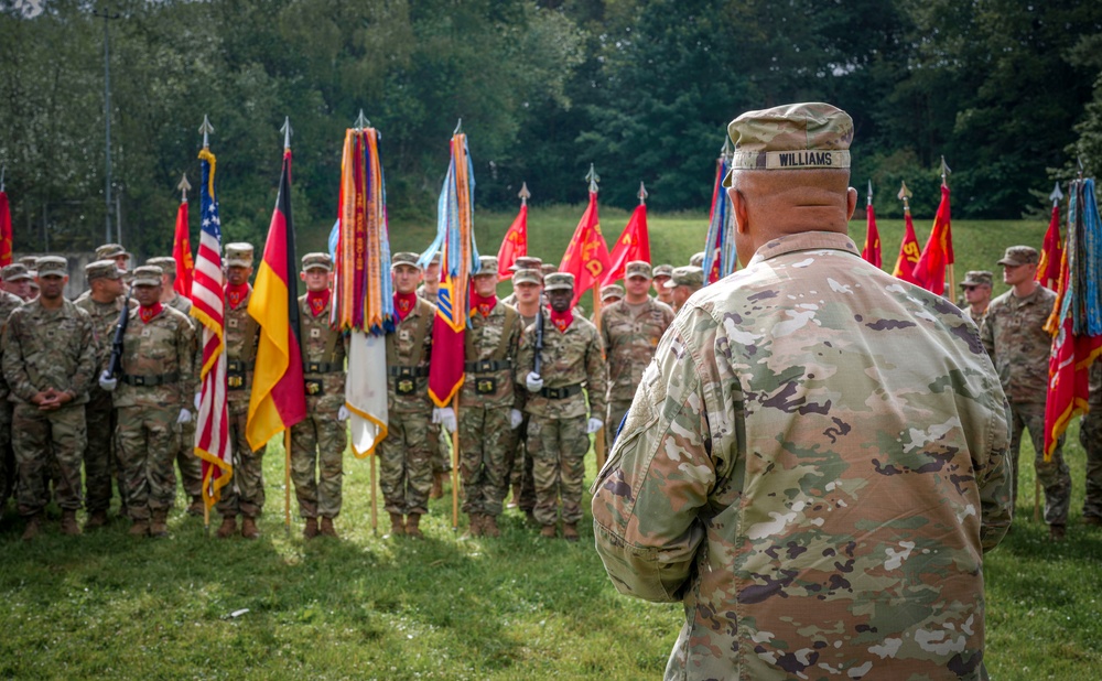 10th AAMDC welcomes Brig. Gen. Curtis King as the new Commanding General