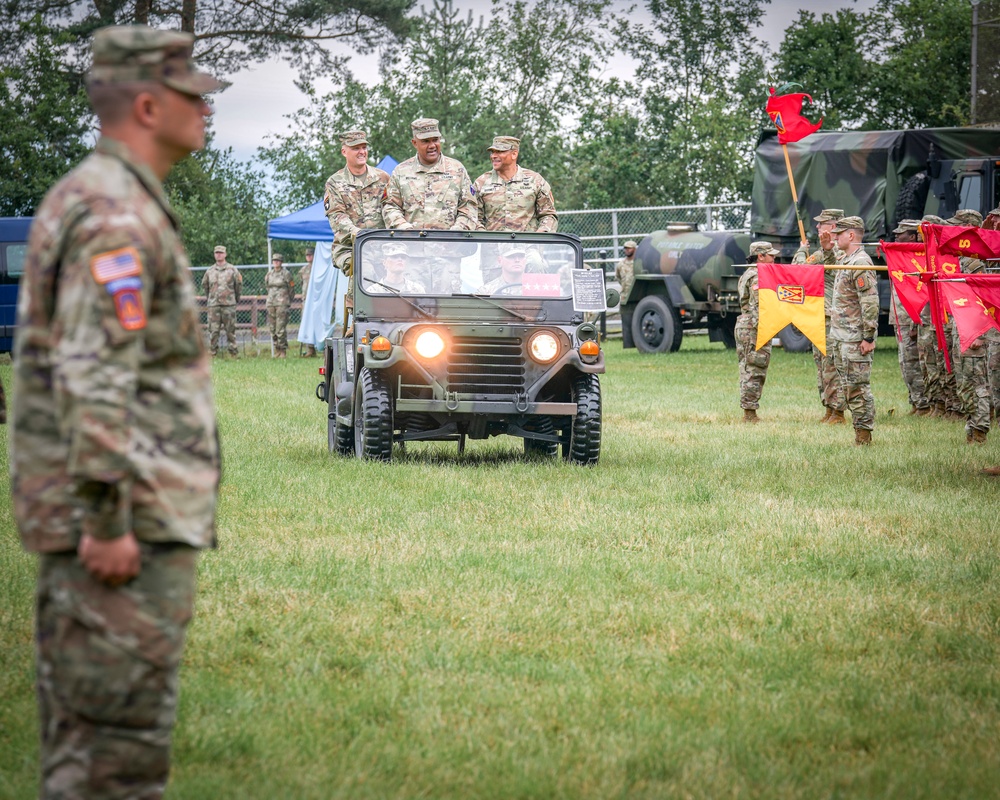 10th AAMDC welcomes Brig. Gen. Curtis King as the new Commanding General