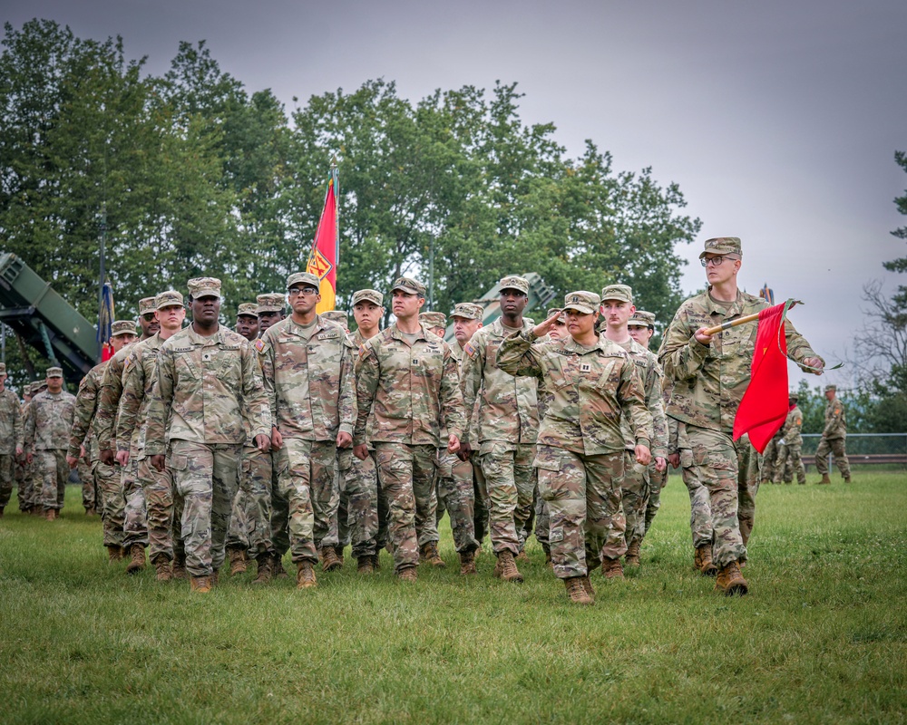 10th AAMDC welcomes Brig. Gen. Curtis King as the new Commanding General