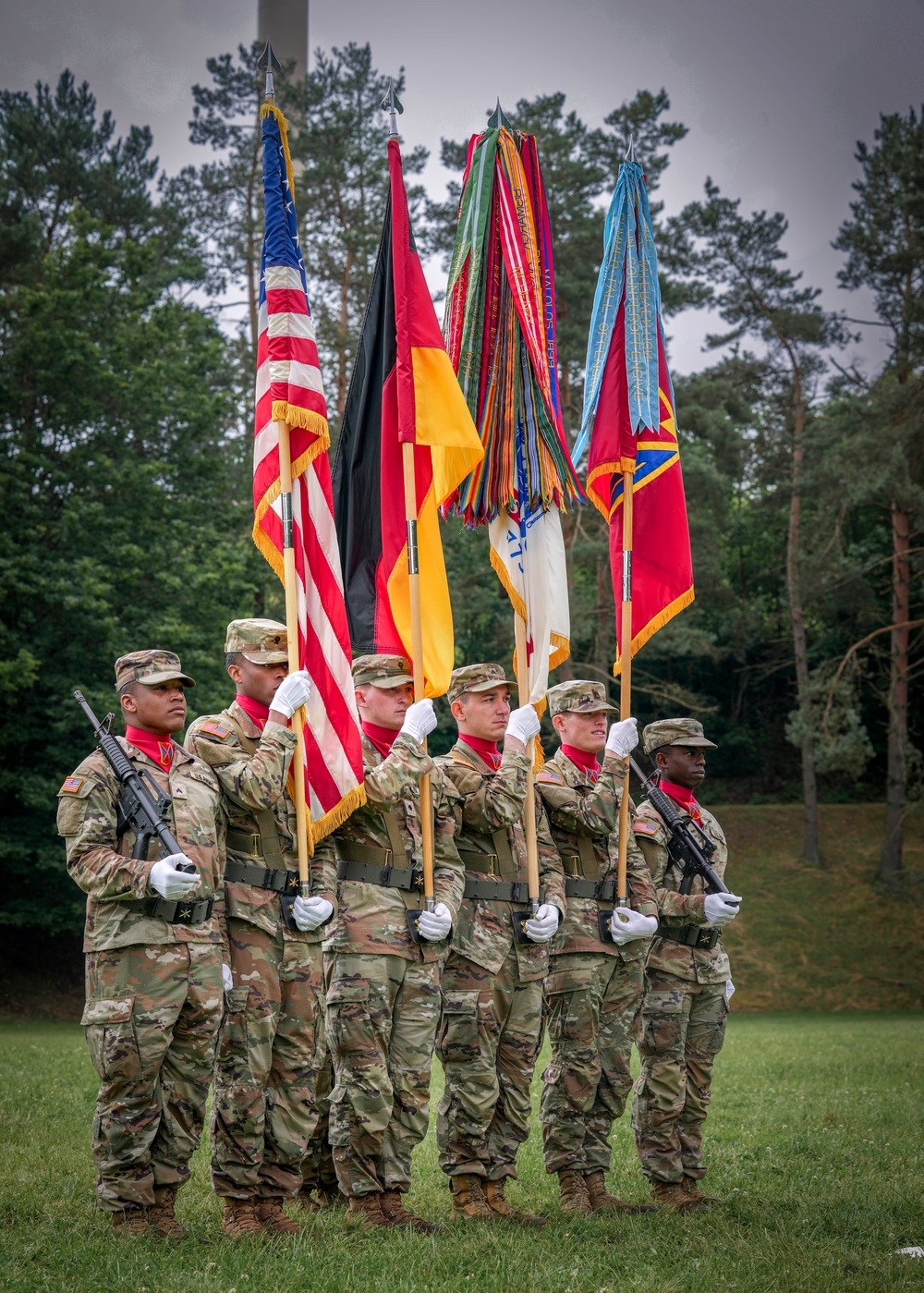 10th AAMDC welcomes Brig. Gen. Curtis King as the new Commanding General