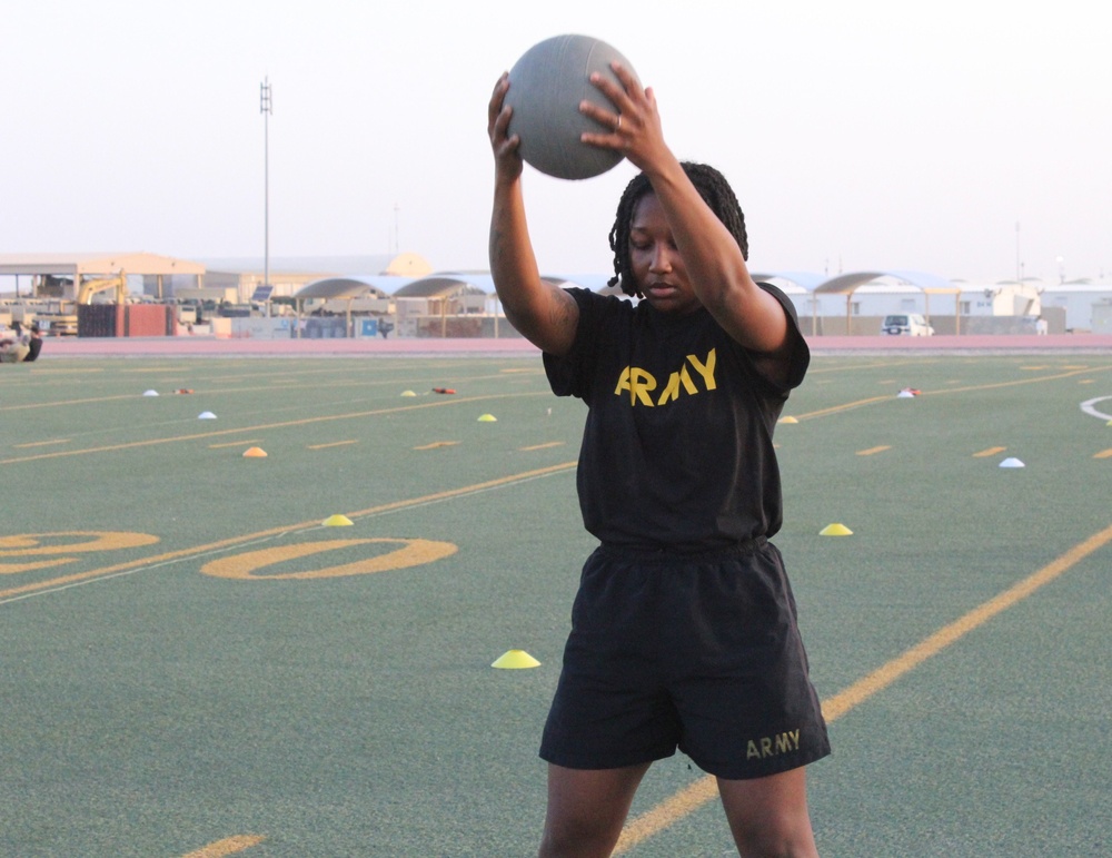 Headquarters Army Combat Fitness Test – May 29-31, June 6-7, 2024