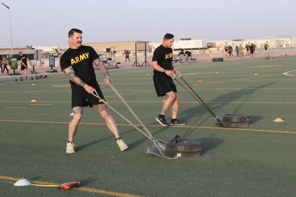 Headquarters Army Combat Fitness Test – May 29-31, June 6-7, 2024