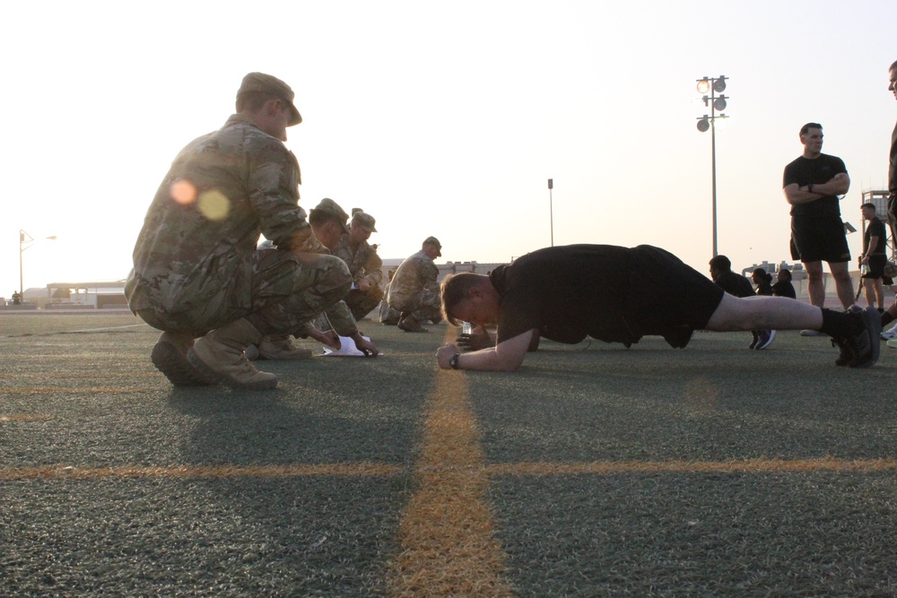 Headquarters Army Combat Fitness Test – May 29-31, June 6-7, 2024