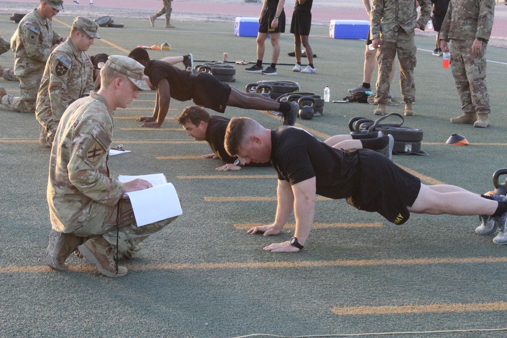 Headquarters Army Combat Fitness Test – May 29-31, June 6-7, 2024