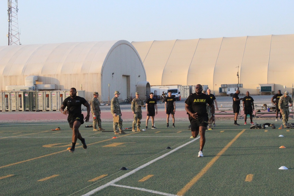 Headquarters Army Combat Fitness Test – May 29-31, June 6-7, 2024