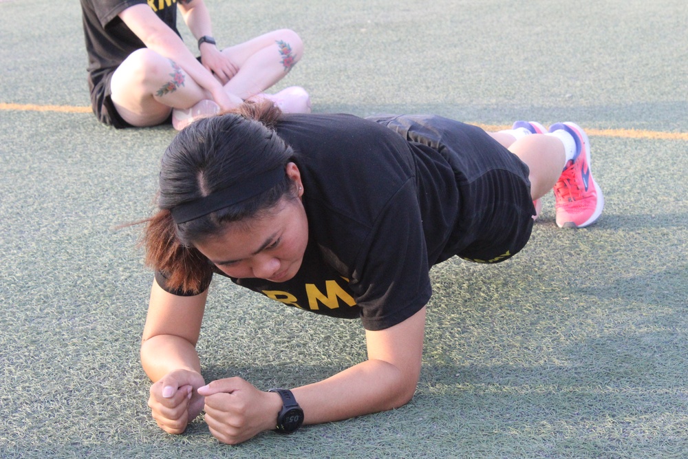 Headquarters Army Combat Fitness Test – May 29-31, June 6-7, 2024