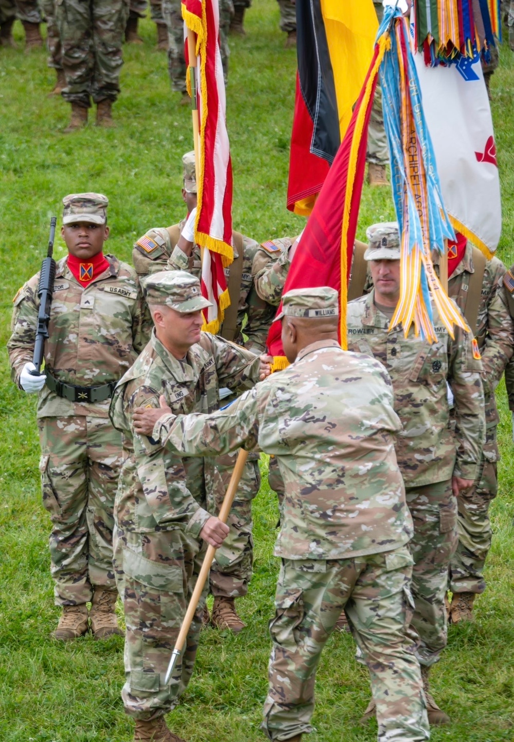 10th AAMDC welcomes Brig. Gen. Curtis King as the new Commanding General