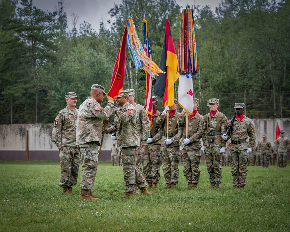 10th AAMDC welcomes Brig. Gen. Curtis King as the new Commanding General