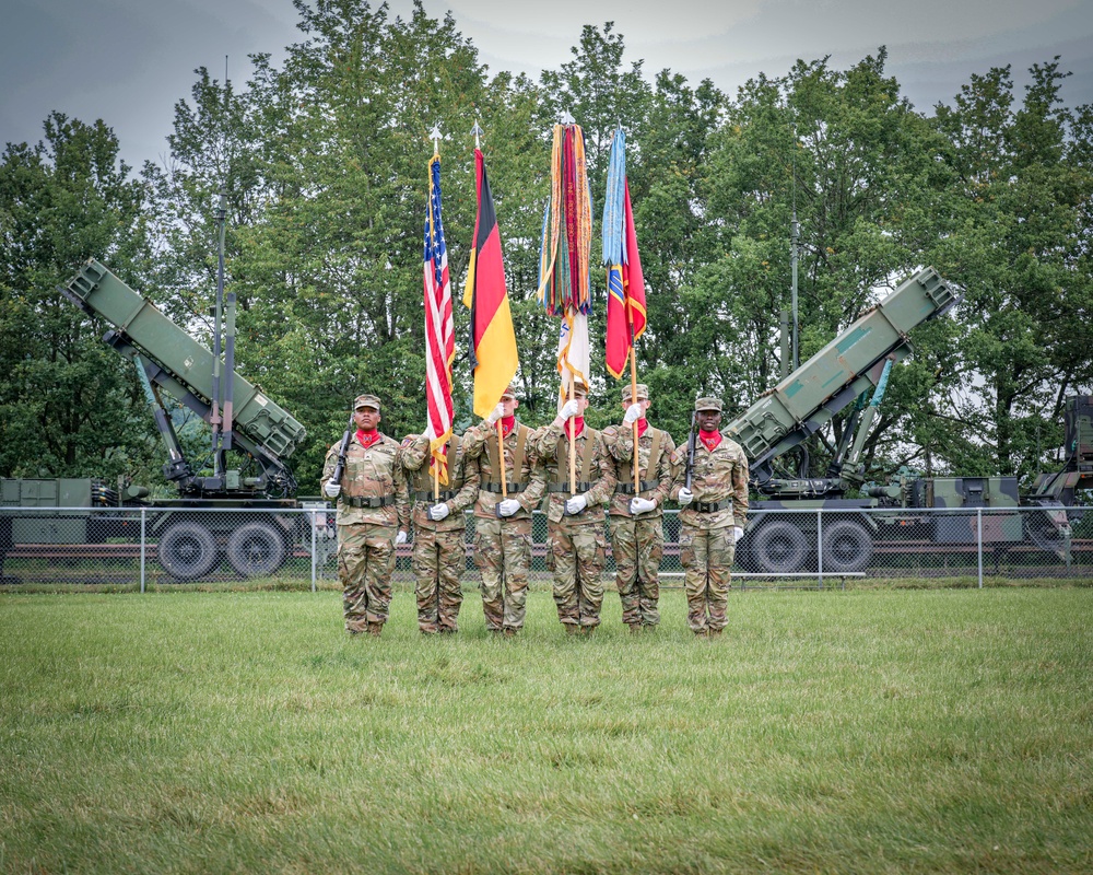 10th AAMDC welcomes Brig. Gen. Curtis King as the new Commanding General