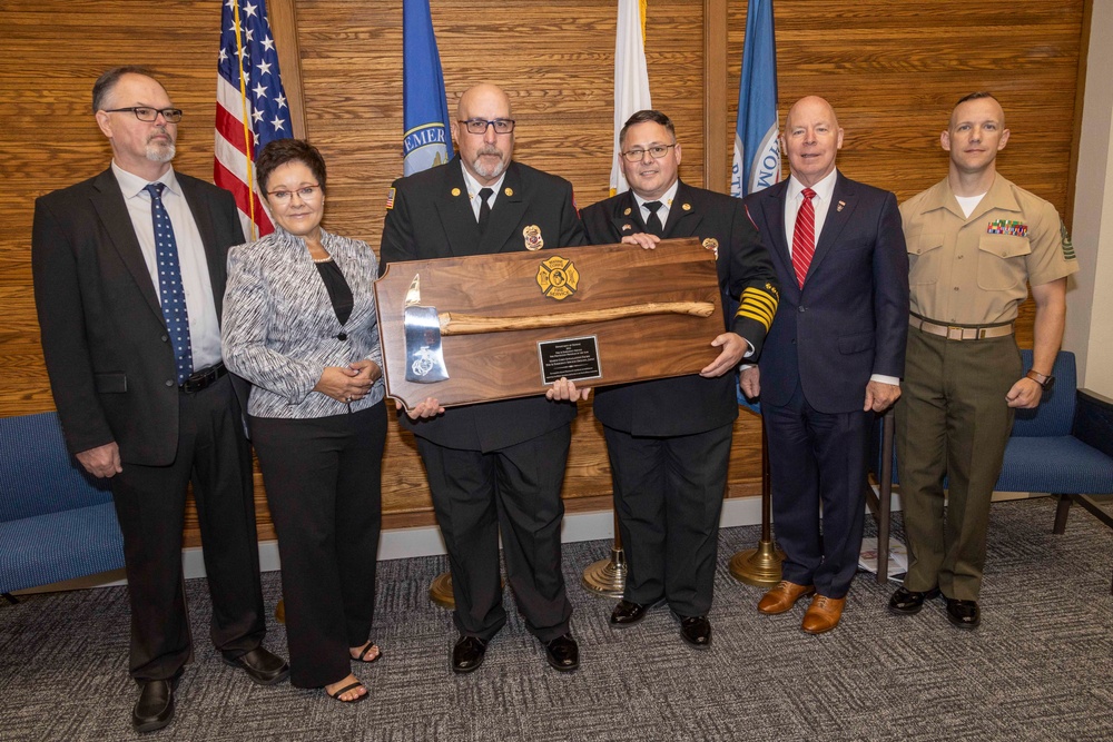 Marine Corps Fire and Emergency Services Awards