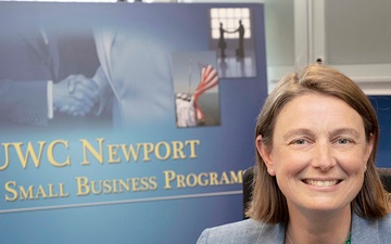 Maria Gregory appointed as director for NUWC Division Newport’s Small Business Programs