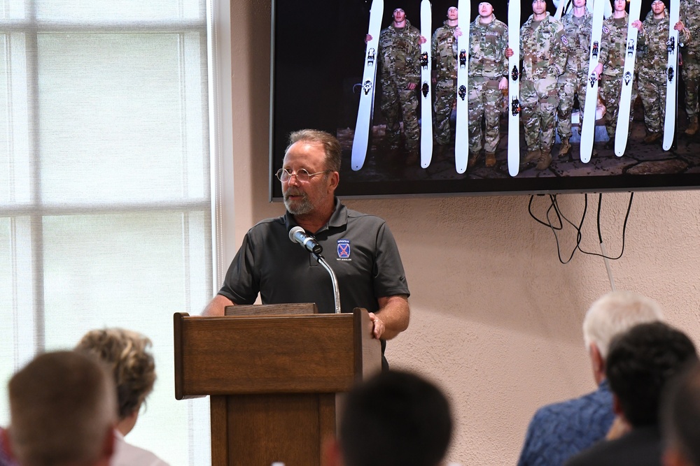 10th Mountain Division inducts new members into Hall of Fame