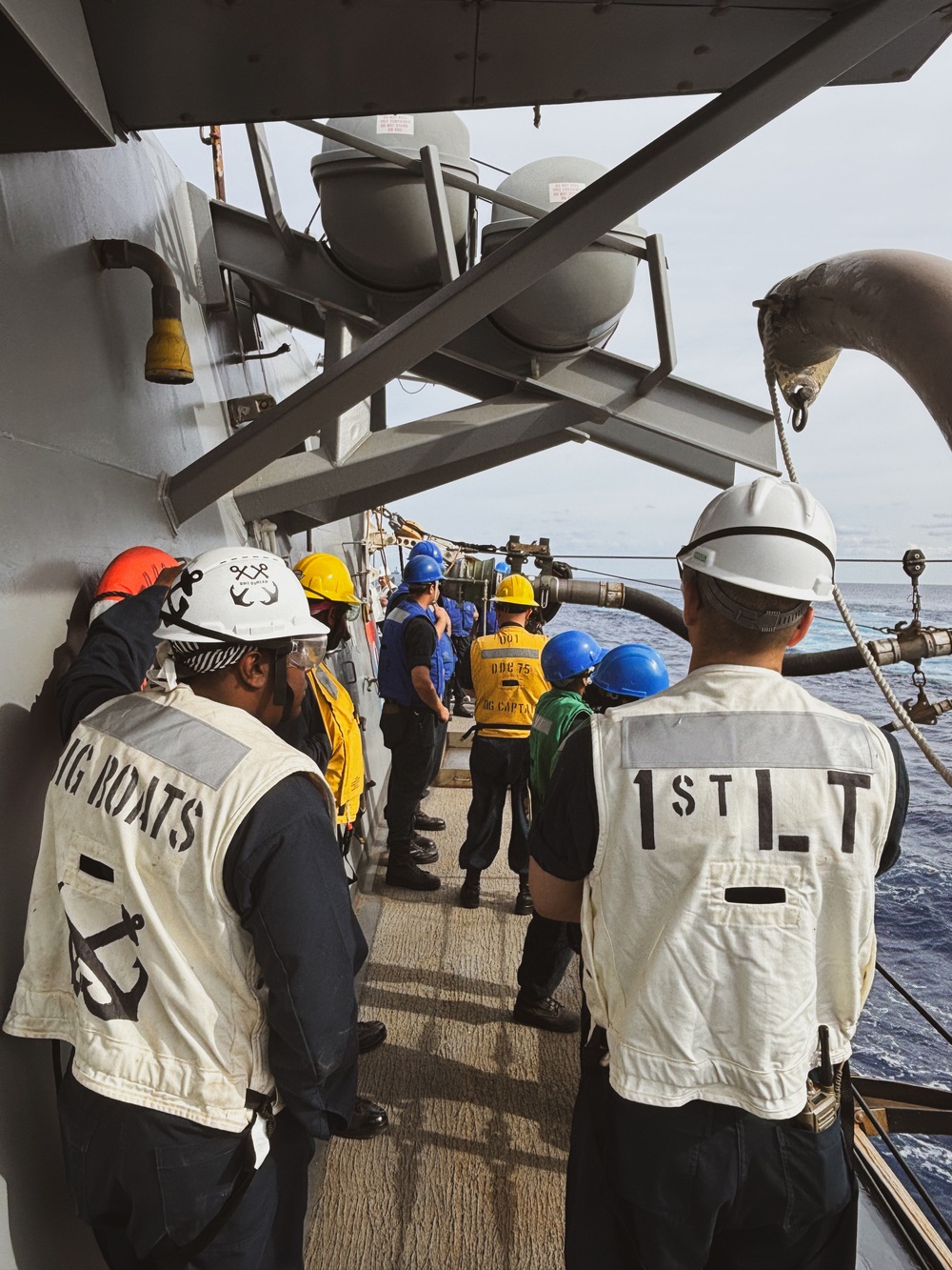 USS Donald Cook Daily Operations