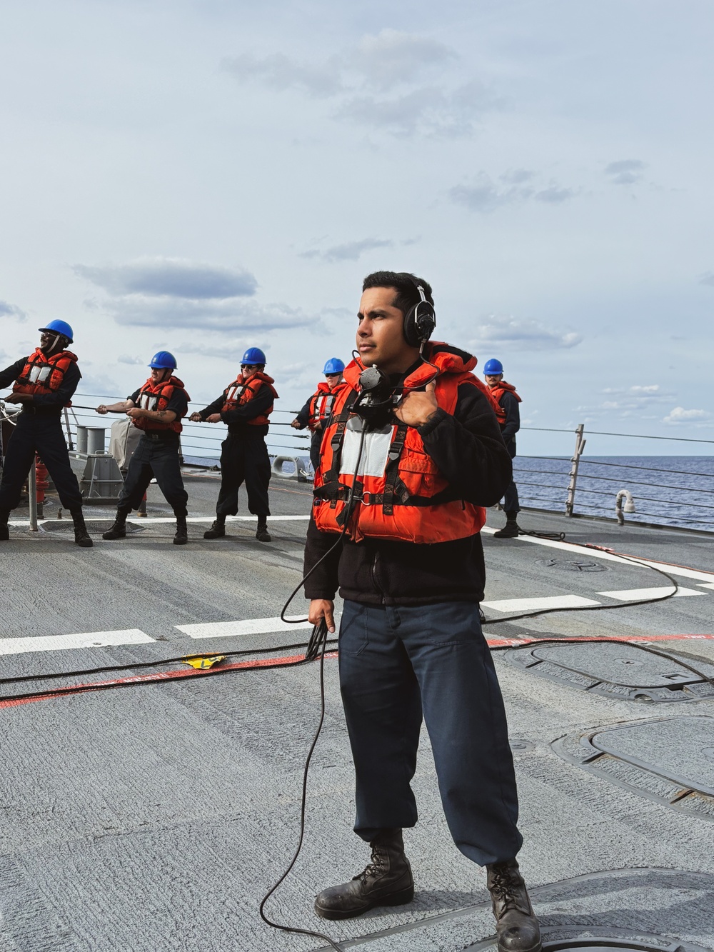 USS Donald Cook Daily Operations