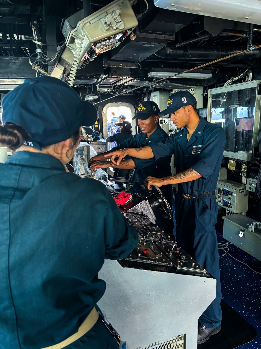 USS Donald Cook Daily Operations