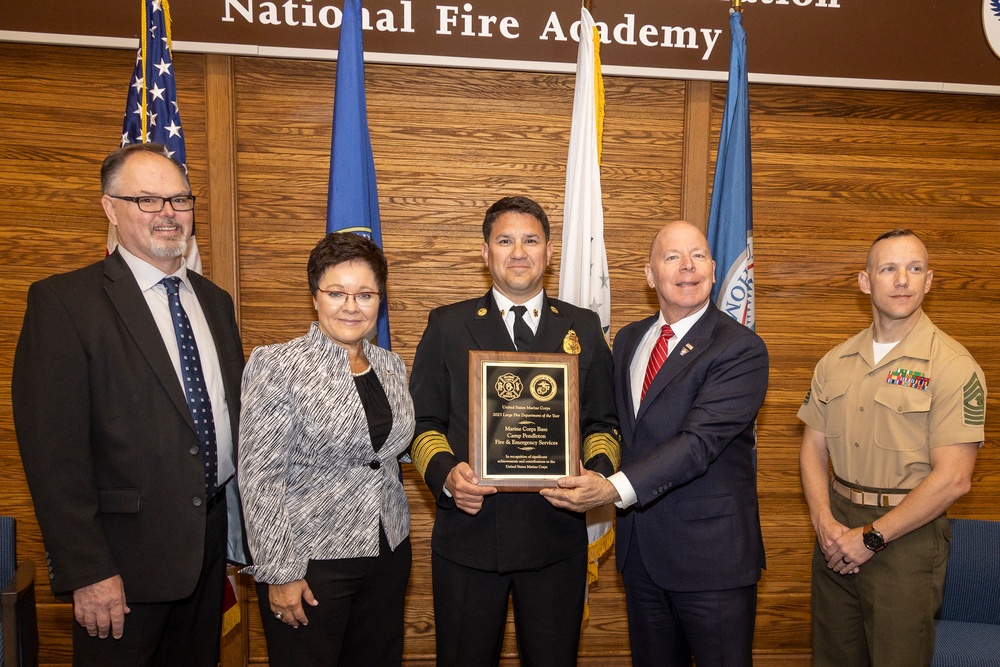 Marine Corps Fire &amp; Emergency Services Awards