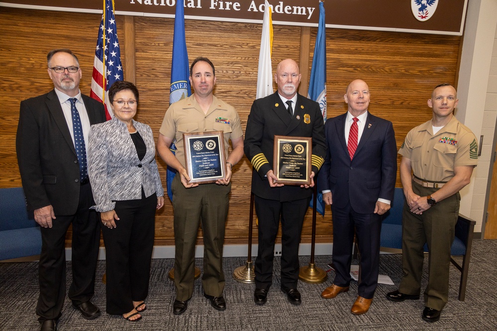 Marine Corps Fire &amp; Emergency Services Awards