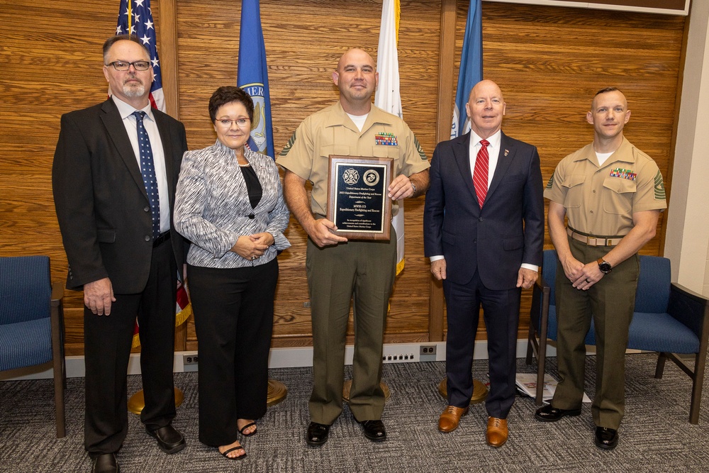 Marine Corps Fire &amp; Emergency Services Awards