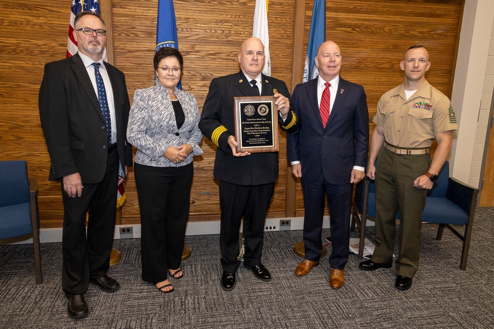 Marine Corps Fire &amp; Emergency Services Awards