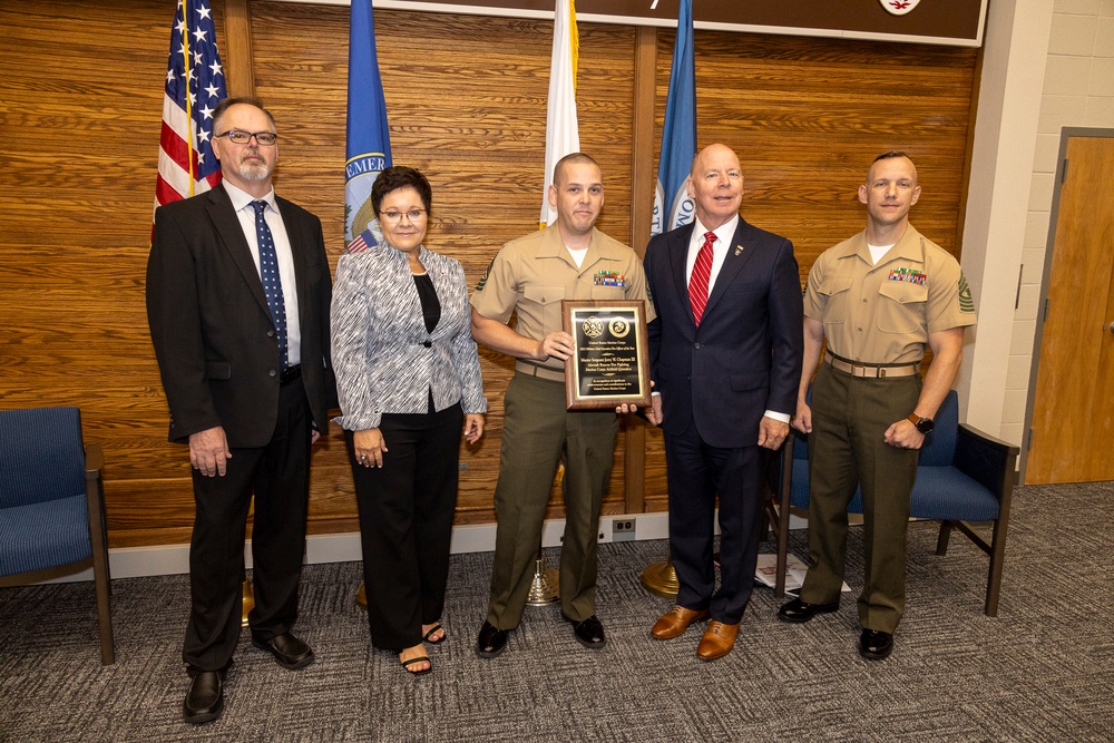 Marine Corps Fire &amp; Emergency Services Awards