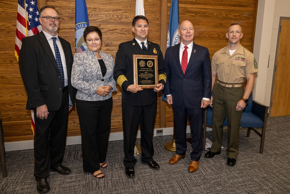 Marine Corps Fire &amp; Emergency Services Awards