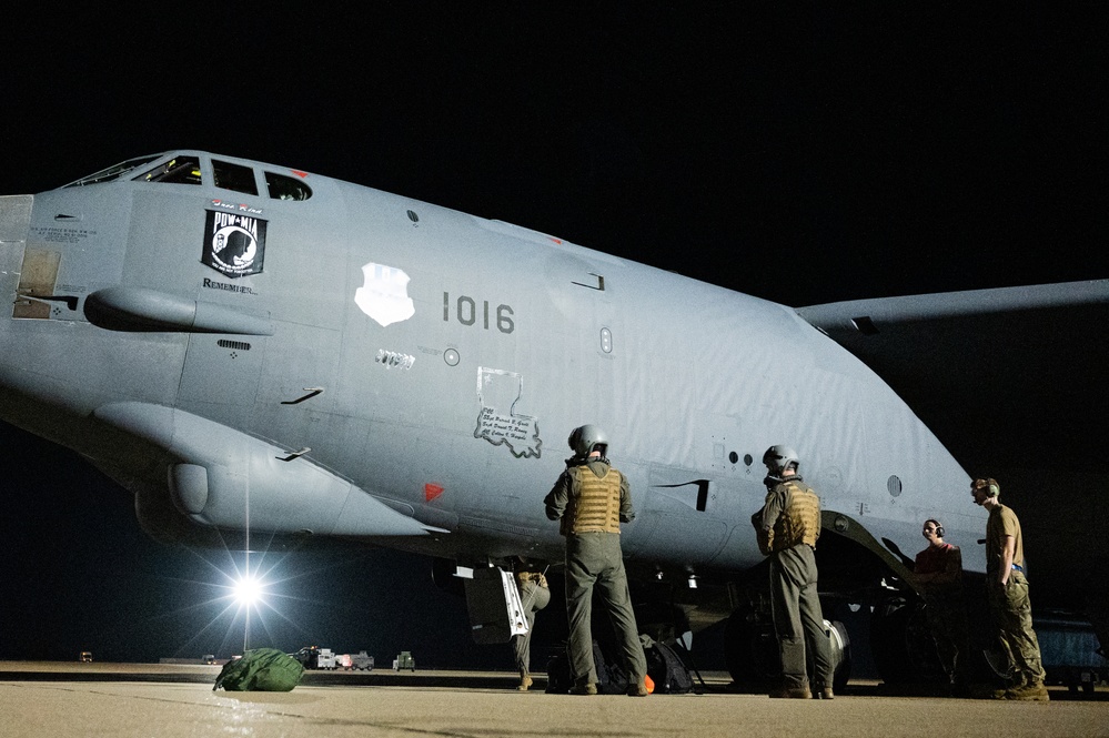 2nd Bomb Wing conducts Conus to Conus training mission.