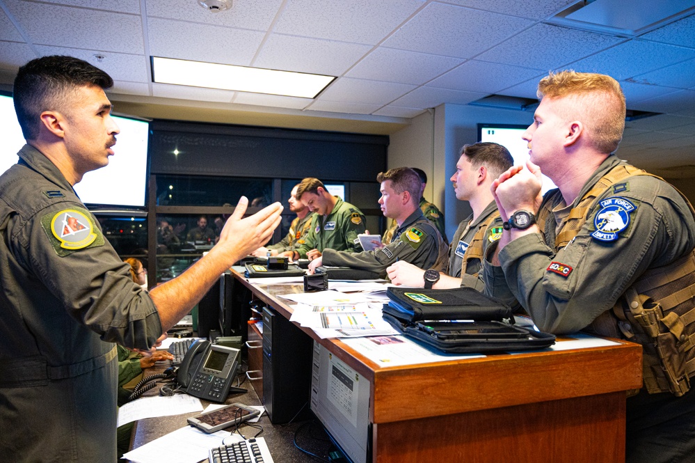 2nd Bomb Wing conducts Conus to Conus training mission.