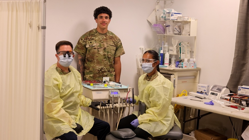 Operation Dental Protection: A Story from MKAB