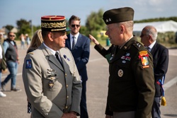 Maj. Gen. Todd R. Wasmund presents a Legion of Merit Medal [Image 1 of 11]