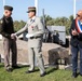 Maj. Gen. Todd R. Wasmund presents a Legion of Merit Medal