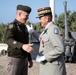 Maj. Gen. Todd R. Wasmund presents a Legion of Merit Medal