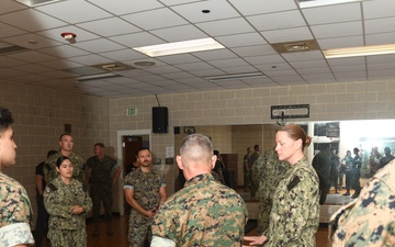 NMCCL Sailors train with MCB Camp Lejeune and MCAS New River in extreme weather exercise