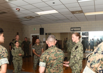 NMCCL Sailors train with MCB Camp Lejeune and MCAS New River in extreme weather exercise