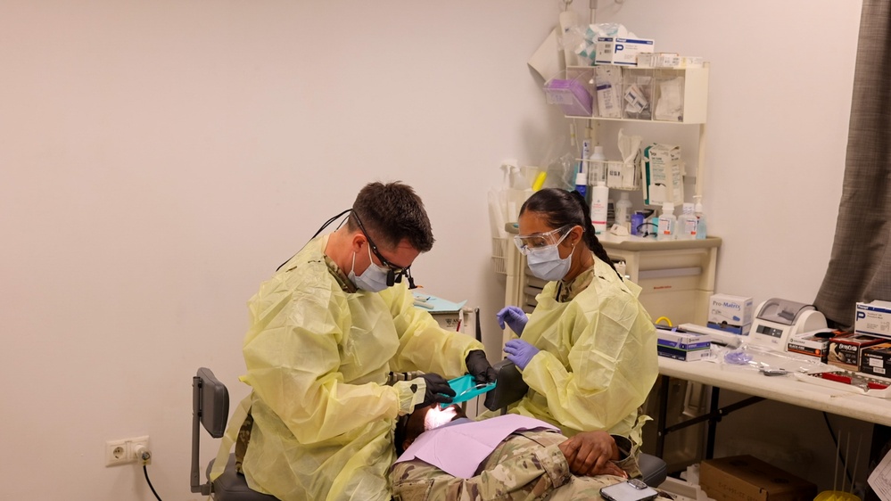 Operation Dental Protection: A Story from MKAB