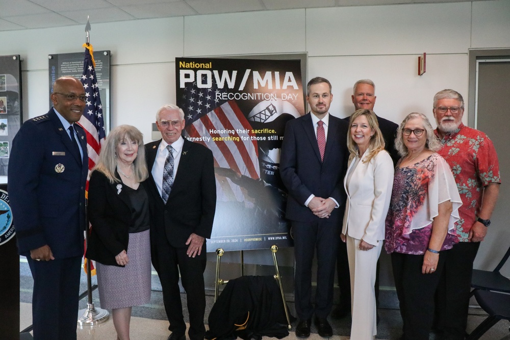 2024 POW/MIA Recognition Day Poster Unveiling Ceremony