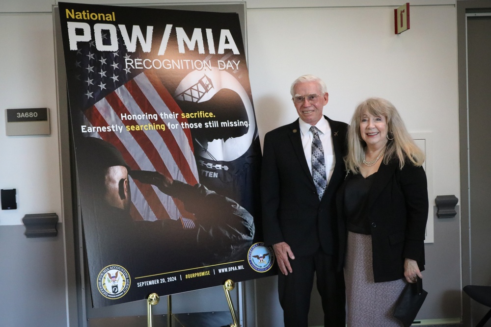 2024 POW/MIA Recognition Day Poster Unveiling Ceremony