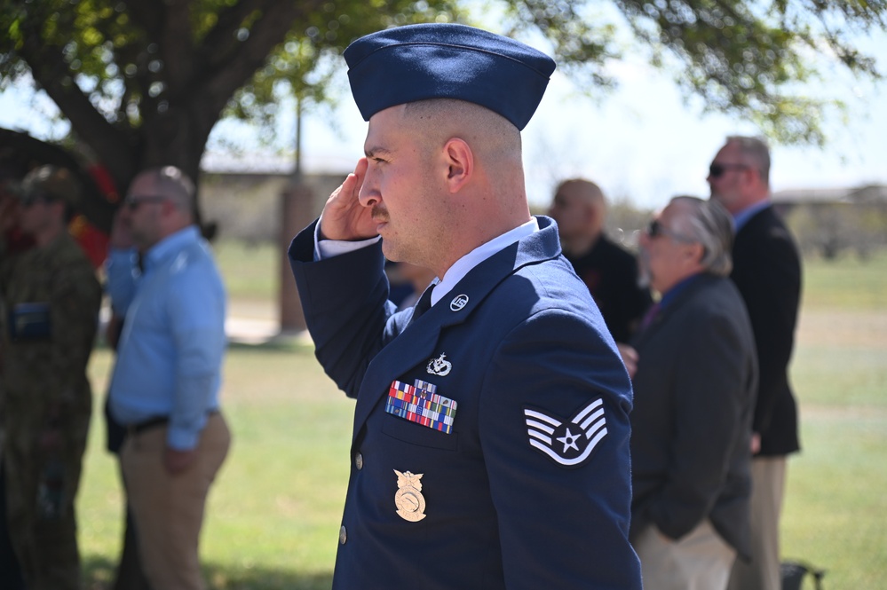 GAFB hosts annual Fallen Firefighter Memorial
