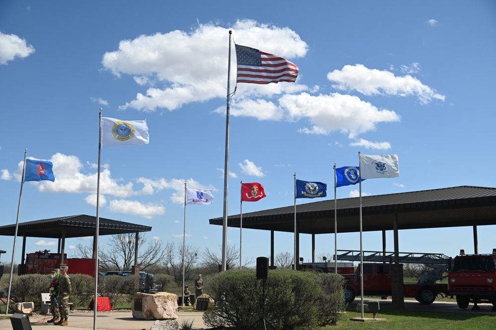 GAFB hosts annual Fallen Firefighter Memorial