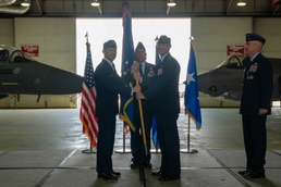 Lakenheath Change of Command 2024