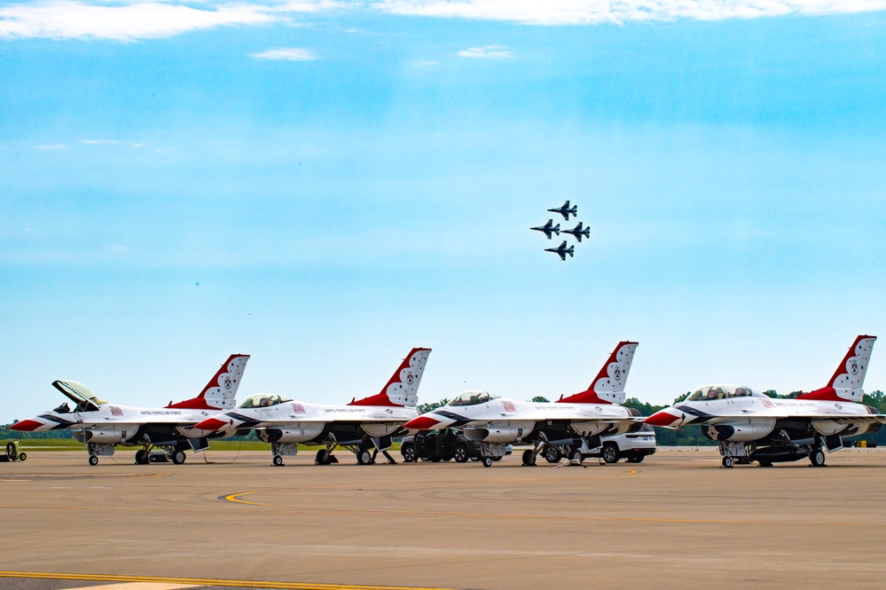 DVIDS Images Columbus Airshow 2024 [Image 1 of 7]