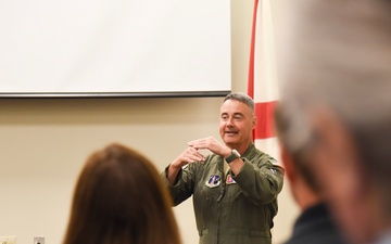 Local business leaders fly in refueling mission