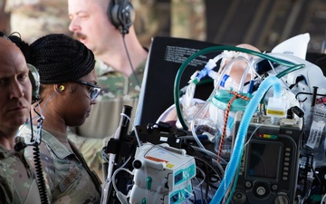 USTRANSCOM concludes mass patient movement exercise