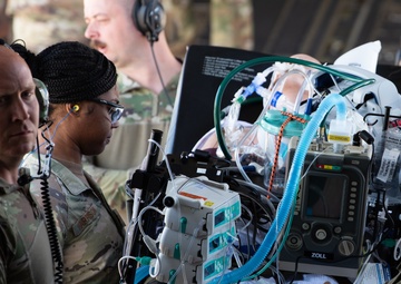 USTRANSCOM concludes mass patient movement exercise