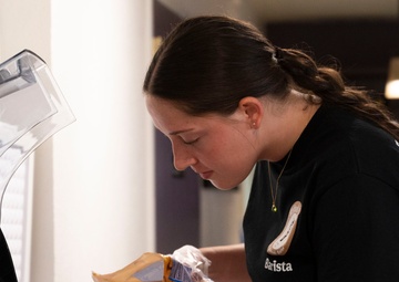 Refueling Holloman: suicide prevention through hand-crafted beverages