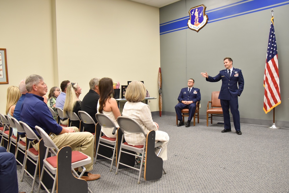 117th pilot retires after 23 years