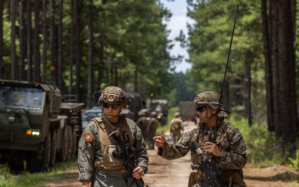 MWSS-273 conducts aircraft recovery training at Townsend Bombing Range