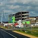 June 2024 barracks construction operations at Fort McCoy