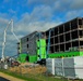 June 2024 barracks construction operations at Fort McCoy
