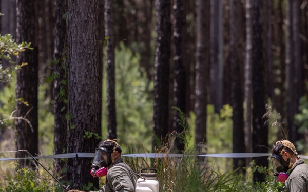MWSS-273 conducts aircraft recovery training at Townsend Bombing Range