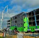 June 2024 barracks construction operations at Fort McCoy